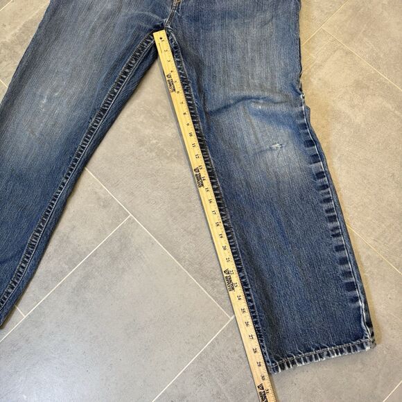 Ariat FR M3 Loose Straight Jeans 36x32 Cat 2 Lot of 2 Workwear Blue Wash GUC - Picture 6 of 16